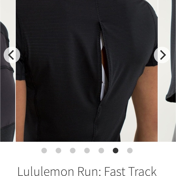 LULULEMON | Run: Fast Track Short Sleeve Sz 6 US - Picture 7 of 9